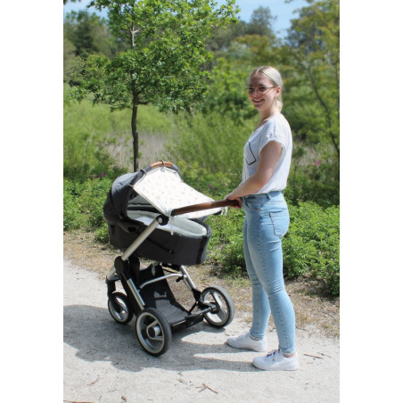 Protection poussette Dooky Cover Design DOOKY Dandelion