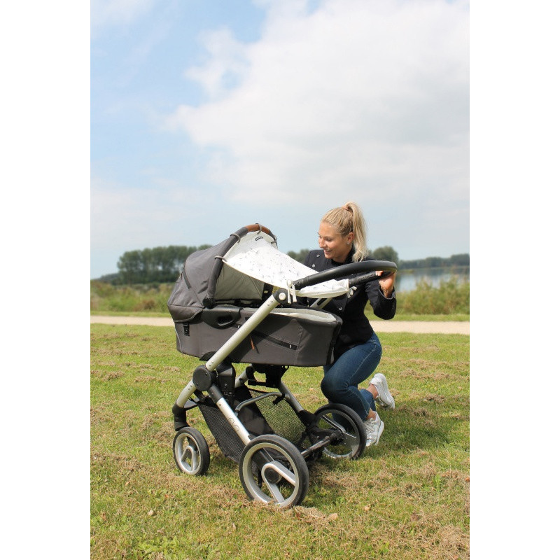 Protection poussette Dooky Cover Design DOOKY Dandelion