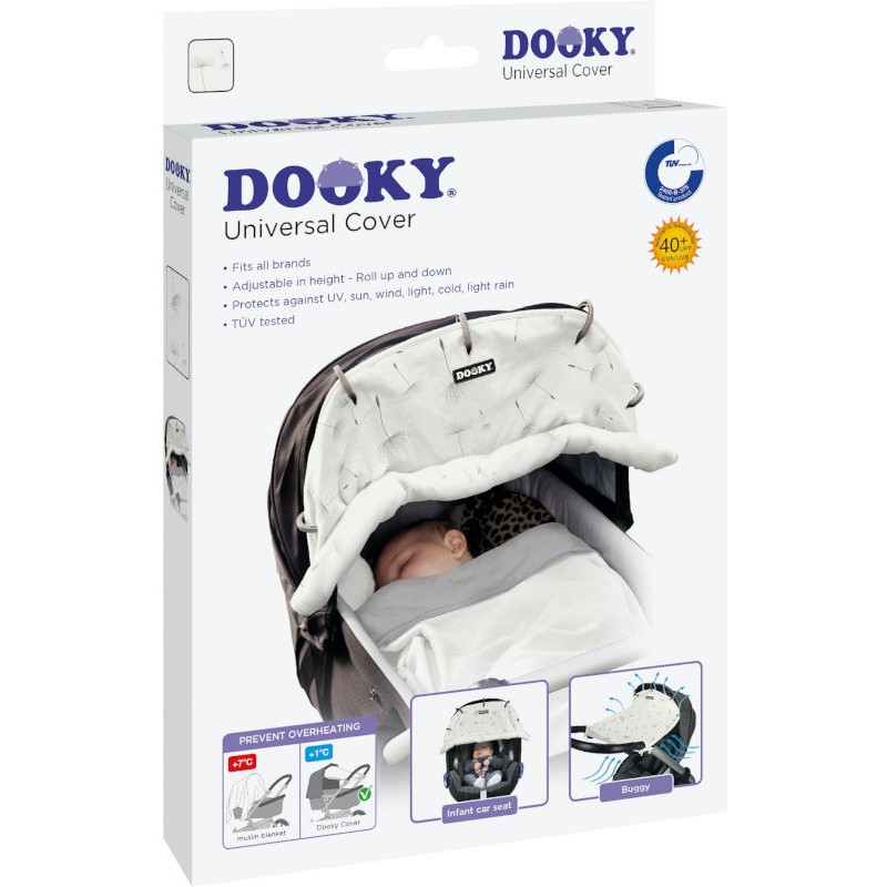 Protection poussette Dooky Cover Design DOOKY Dandelion
