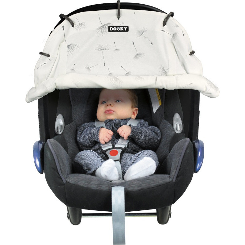 Protection poussette Dooky Cover Design DOOKY Dandelion