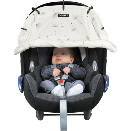 Protection poussette Dooky Cover Design DOOKY Dandelion