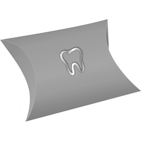 Cadre d'empreintes double + Boite à trésors DOOKY Blanc