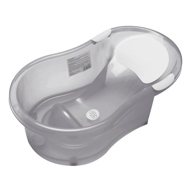 Baignoire avec transat intégré 0-6m REMOND Grise