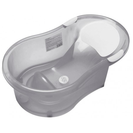 Baignoire avec transat intégré 0-6m REMOND Grise