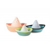 Lot de 3 bateaux de bain Jungle LES LILLIPUTIENS