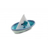Lot de 3 bateaux de bain Jungle LES LILLIPUTIENS