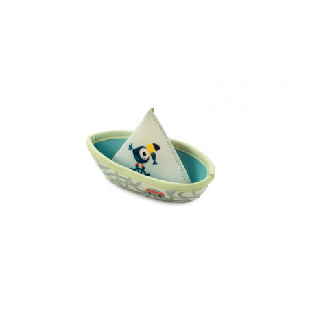 Lot de 3 bateaux de bain Jungle LES LILLIPUTIENS