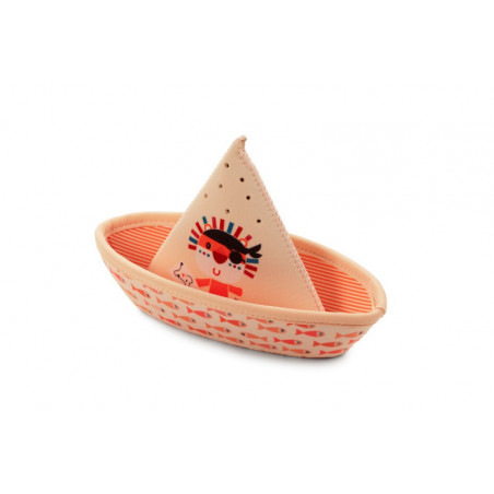 Lot de 3 bateaux de bain Jungle LES LILLIPUTIENS