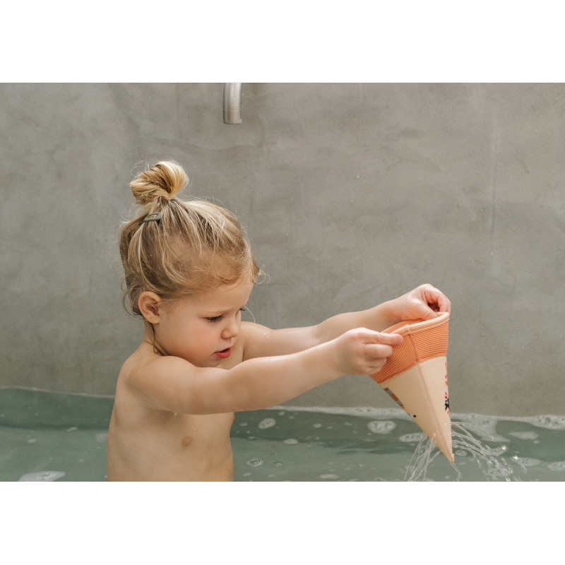 Lot de 3 bateaux de bain Jungle LES LILLIPUTIENS