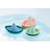 Lot de 3 bateaux de bain Jungle LES LILLIPUTIENS