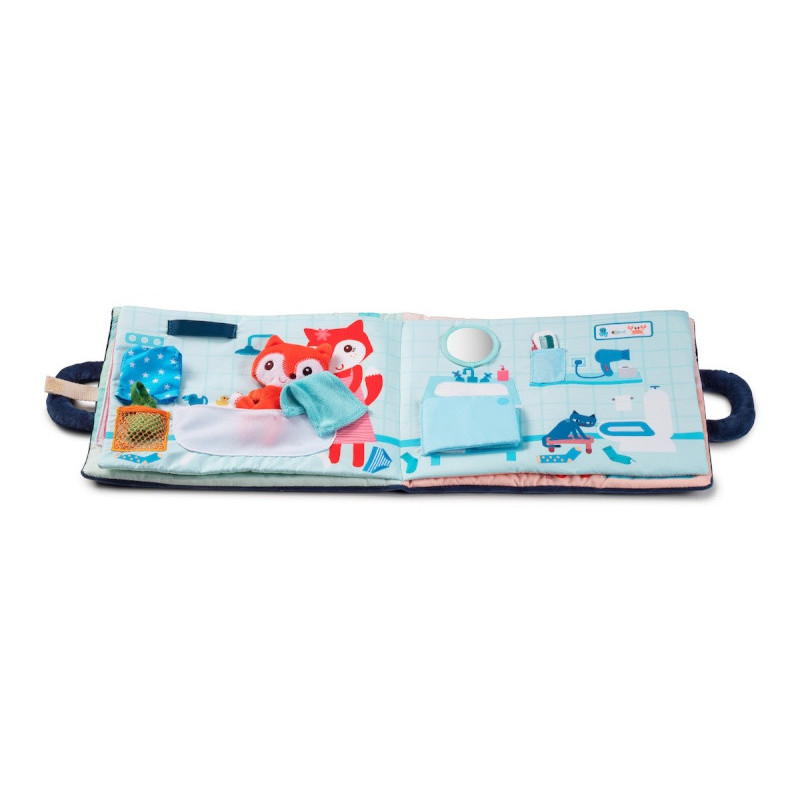 Livre "Bonsoir petit renard" LES LILLIPUTIENS