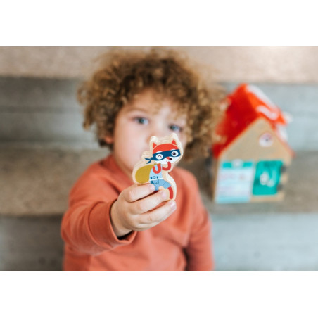 Maison multi fermetures LES LILLIPUTIENS