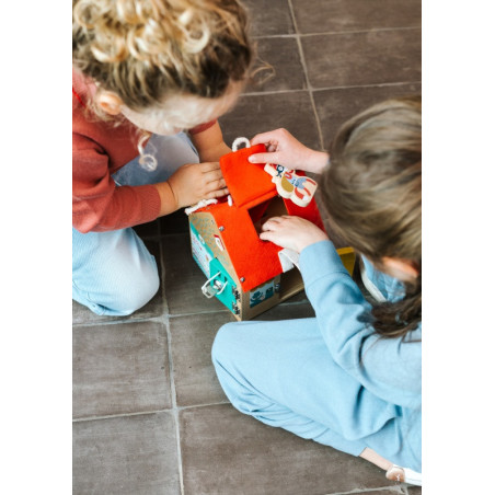 Maison multi fermetures LES LILLIPUTIENS