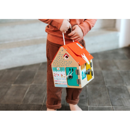 Maison multi fermetures LES LILLIPUTIENS