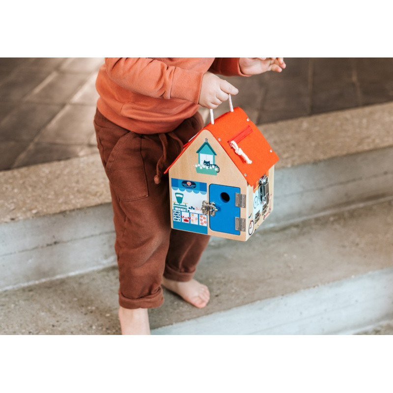 Maison multi fermetures LES LILLIPUTIENS