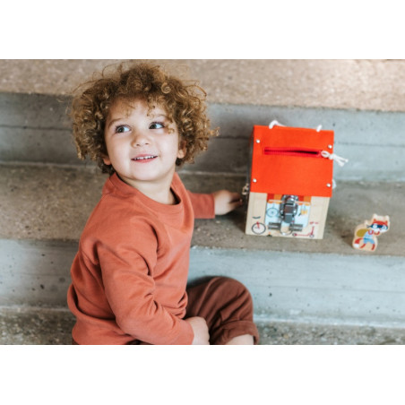 Maison multi fermetures LES LILLIPUTIENS