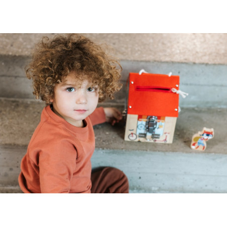 Maison multi fermetures LES LILLIPUTIENS