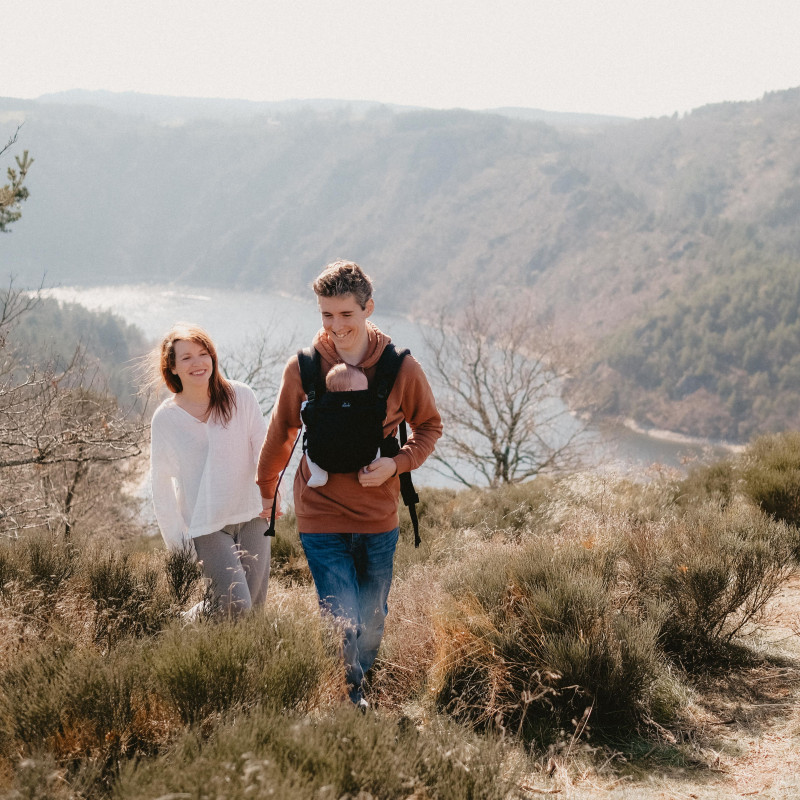 Porte-bébé préformé My Néo NEOBULLE Noir
