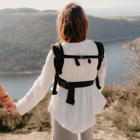 Porte-bébé préformé My Néo NEOBULLE Gris