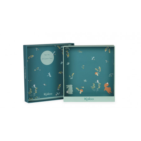 Doudou carré Fripons KALOO Léonard le renard