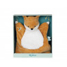 Doudou carré Fripons KALOO Léonard le renard