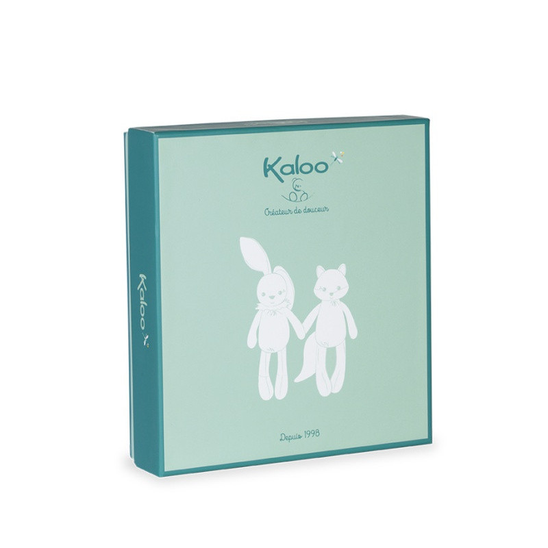 Doudou carré Fripons KALOO Léonard le renard