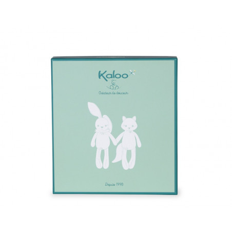 Doudou carré Fripons KALOO Léonard le renard