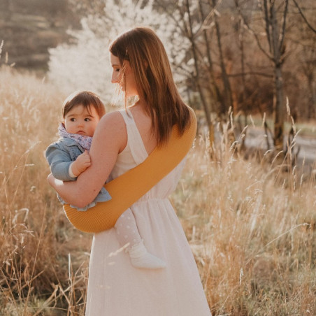Porte-bébé d'appoint Hop'la S (34/36) NEOBULLE Ocre