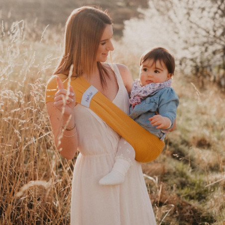 Porte-bébé d'appoint Hop'la S (34/36) NEOBULLE Ocre
