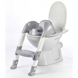 Réducteur de WC Kiddyloo THERMOBABY Gris charme