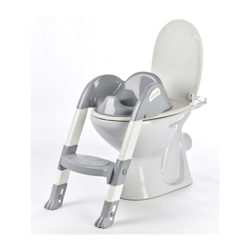 Réducteur de WC Kiddyloo THERMOBABY Gris charme