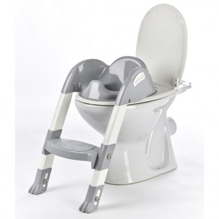 Réducteur de WC Kiddyloo THERMOBABY Gris charme