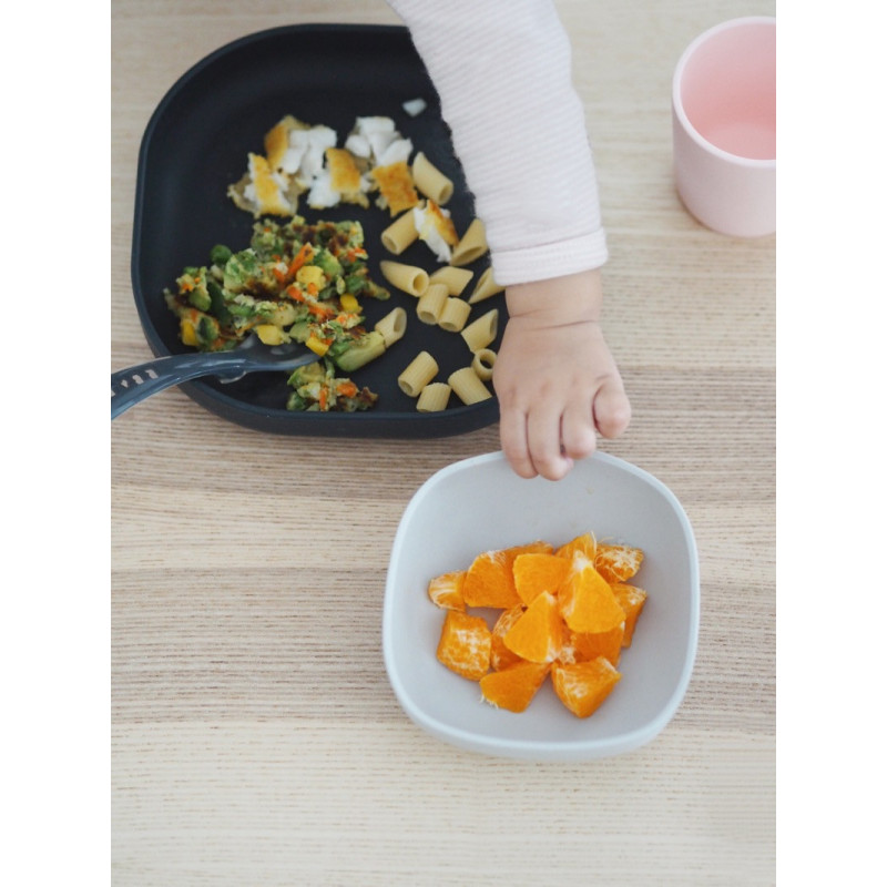 Coffret repas en silicone BEABA Night blue