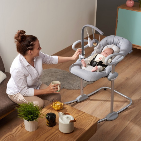 Transat Up & Down III BEABA Heather Grey