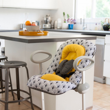 Transat Up & Down III BEABA Edition SP Yellow Palm Tree