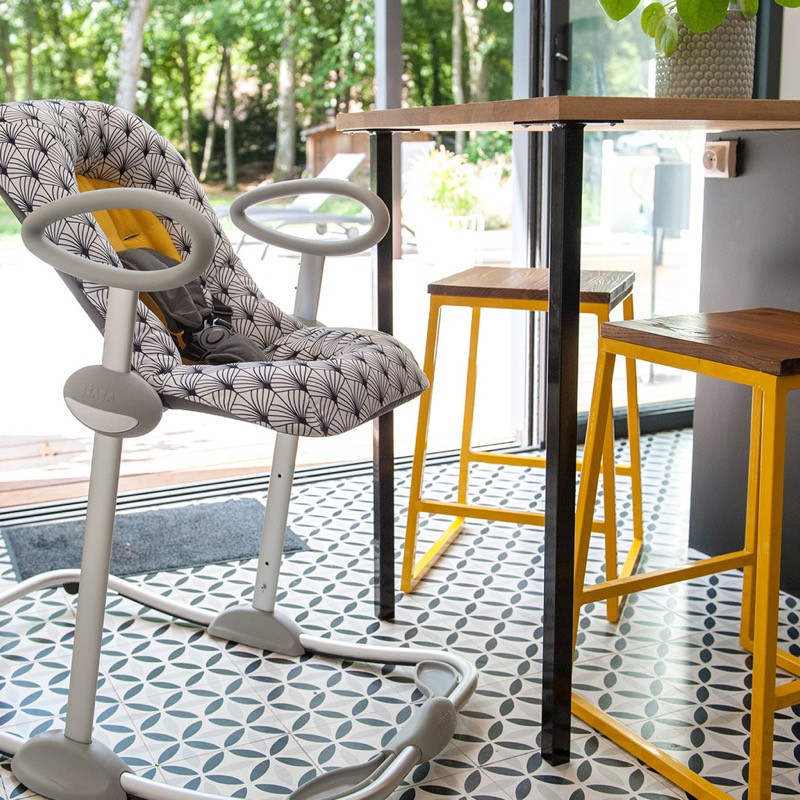 Transat Up & Down III BEABA Edition SP Yellow Palm Tree