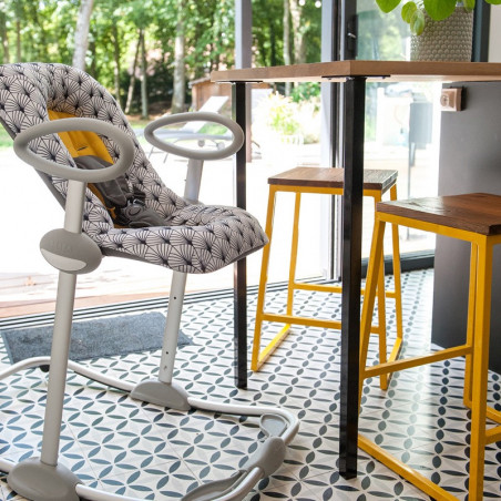 Transat Up & Down III BEABA Edition SP Yellow Palm Tree