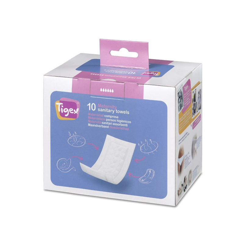 Serviettes hygiéniques Post accouchement TIGEX