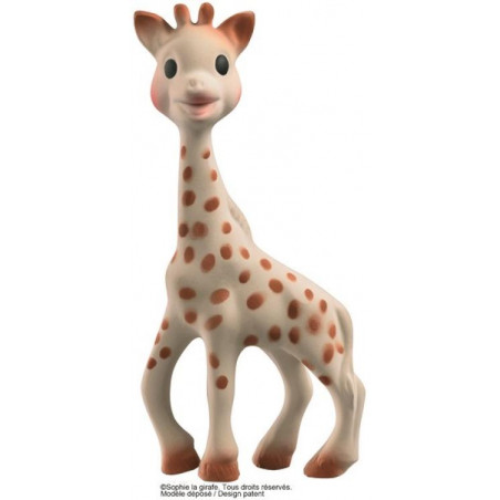 Trio So'Pure Sophie la girafe VULLI