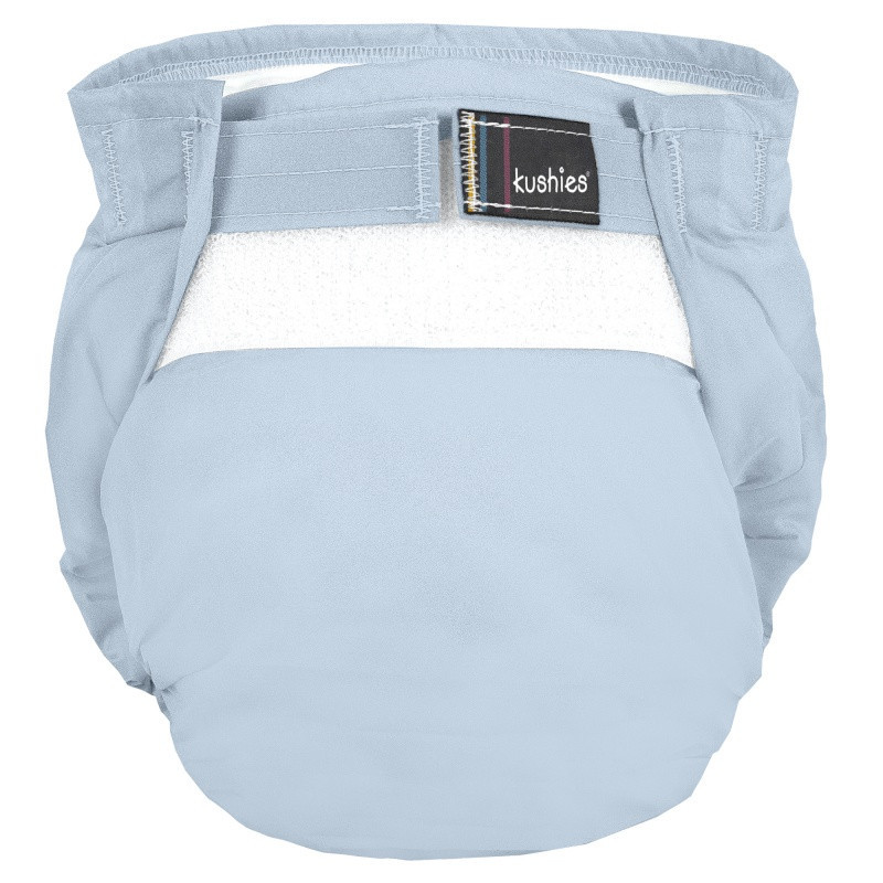 Kit de 5 couches lavables 0 - 4 kg DOMIVA Moustache