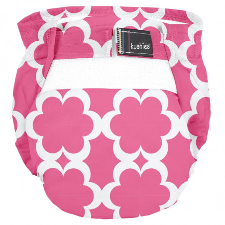 Couche lavable 0-4kg DOMIVA Fuchsia