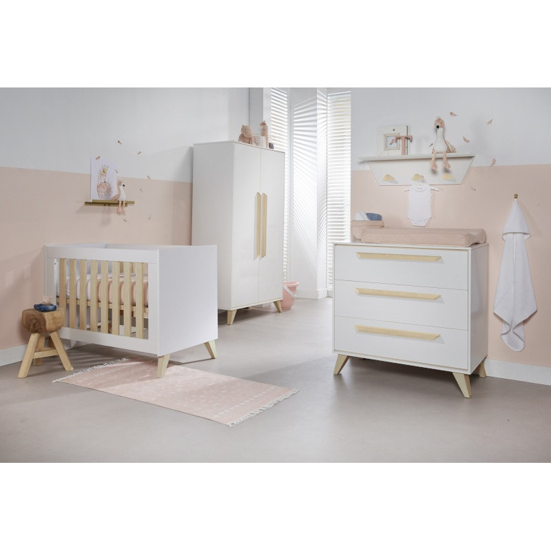Armoire IKID Lazio blanc