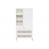 Armoire tressage rotin THEO Marélia Neige