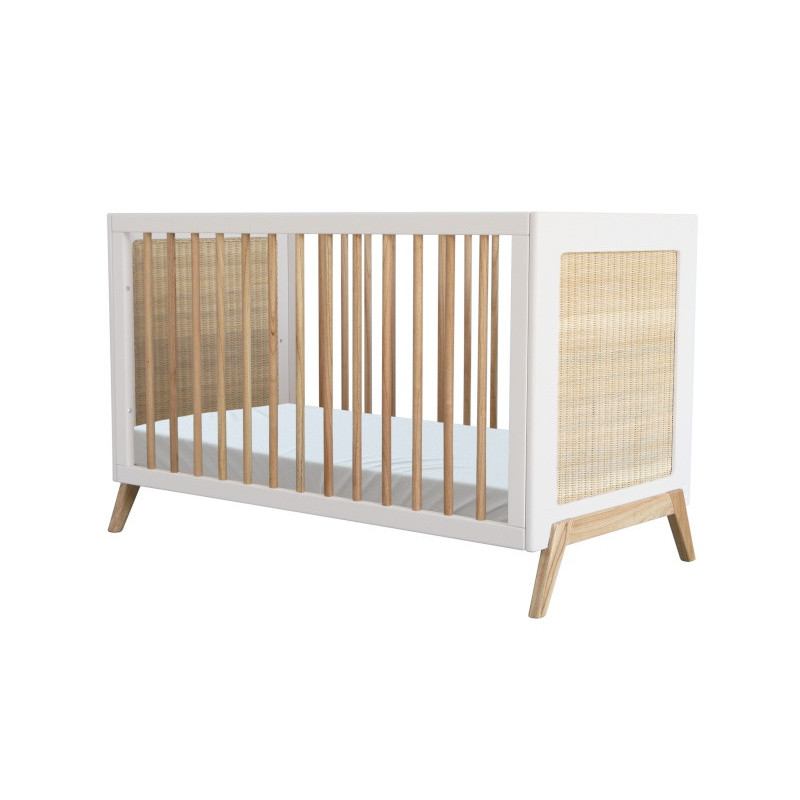 Chambre duo Marelia avec lit 70x140 THEO Neige