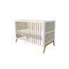 Chambre duo Marelia avec lit 70x140 THEO Neige