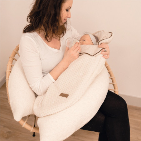 Coussin de maternité multifonction Soft Nova DOMIVA Beige