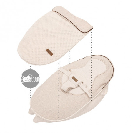 Coussin de maternité multifonction Soft Nova DOMIVA Beige