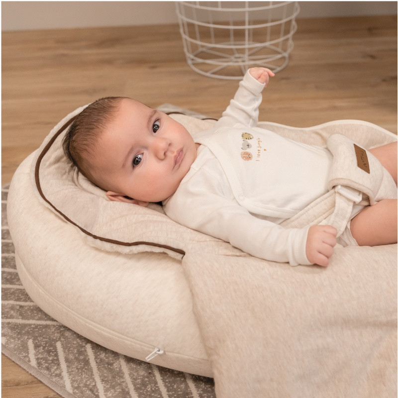 Coussin de maternité multifonction Soft Nova DOMIVA Beige