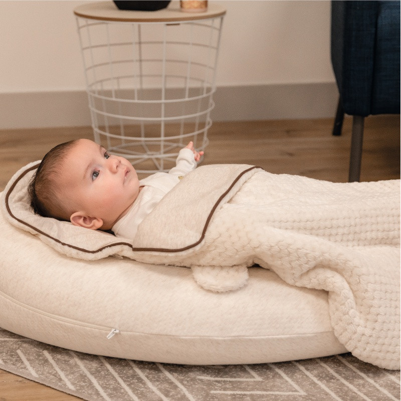 Coussin de maternité multifonction Soft Nova DOMIVA Beige