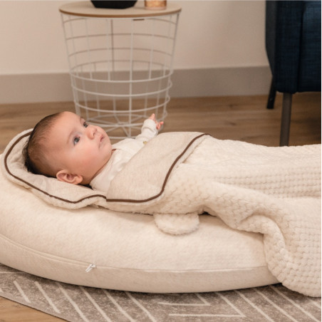Coussin de maternité multifonction Soft Nova DOMIVA Beige